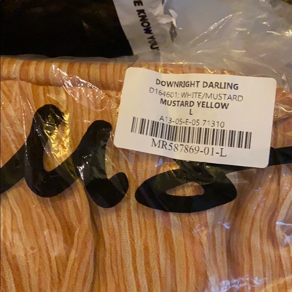 NWT LULUS Yellow Ruffled Halter Mini Dress - Picture 7 of 8